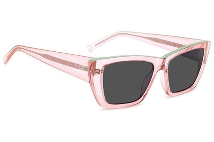 Solglasögon M Missoni MMI0131/S 35J/IR Cat Eye Rosa