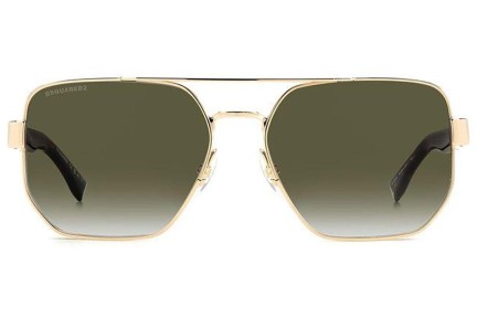 Solglasögon Dsquared2 D20083/S 06J/9K Pilot Guld