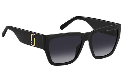 Solglasögon Marc Jacobs MARC646/S 08A/WJ Polarized Fyrkantig Svart