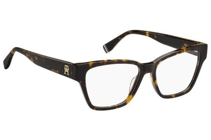 Glasögon Tommy Hilfiger TH2000 086 Cat Eye Havana