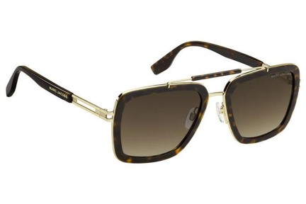 Solglasögon Marc Jacobs MARC674/S 086/HA Fyrkantig Havana