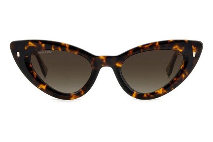 Solglasögon Dsquared2 D20092/S 086/HA Cat Eye Havana