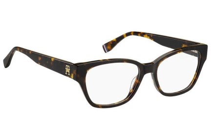 Glasögon Tommy Hilfiger TH2001 086 Fyrkantig Havana