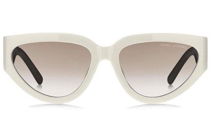 Solglasögon Marc Jacobs MARC645/S CCP/HA Cat Eye Vit