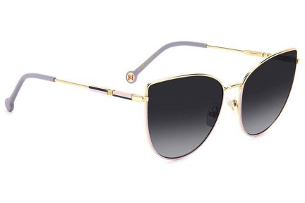 Solglasögon Carolina Herrera HER0138/S HZJ/9O Cat Eye Guld