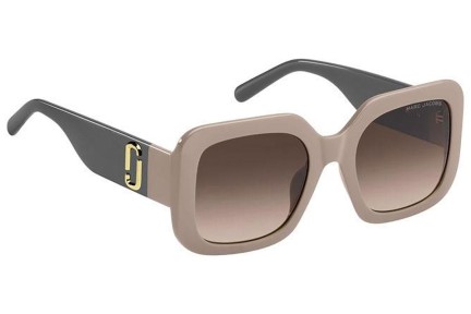 Solglasögon Marc Jacobs MARC647/S 690/HA Fyrkantig Beige