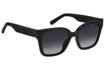 Solglasögon Marc Jacobs MARC658/S 08A/WJ Polarized Fyrkantig Svart