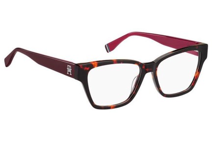 Glasögon Tommy Hilfiger TH2000 0UC Cat Eye Havana