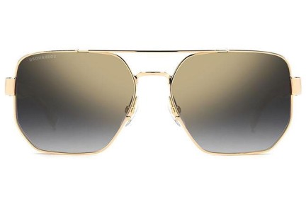 Solglasögon Dsquared2 D20083/S RHL/FQ Pilot Guld