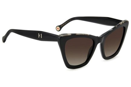 Solglasögon Carolina Herrera HER0129/S WR7/HA Cat Eye Svart