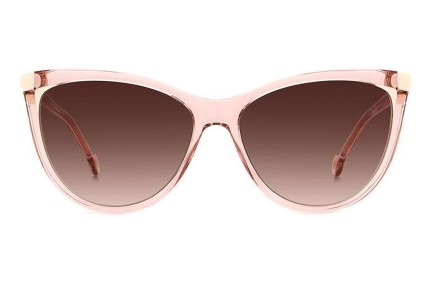 Solglasögon Carolina Herrera HER0141/S BJS/HA Cat Eye Rosa