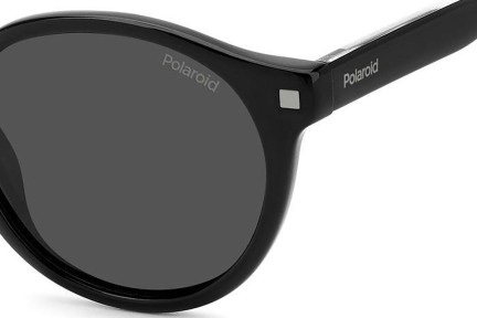 Solglasögon Polaroid PLD4150/S/X 807/M9 Polarized Oval Svart