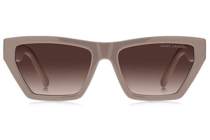 Solglasögon Marc Jacobs MARC657/S 10A/HA Cat Eye Beige