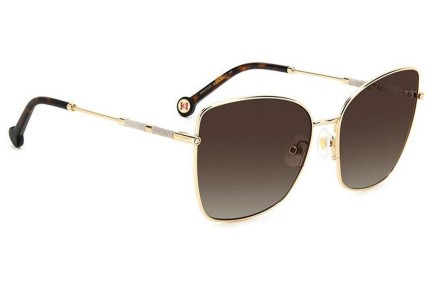 Solglasögon Carolina Herrera HER0133/S 000/HA Cat Eye Guld