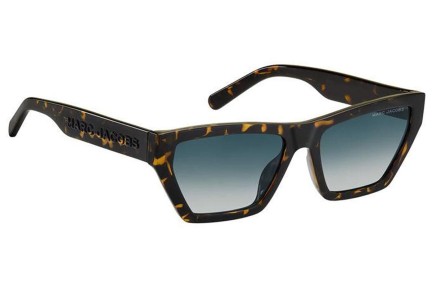 Solglasögon Marc Jacobs MARC657/S 086/08 Cat Eye Havana