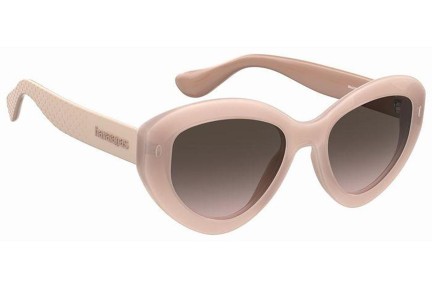 Solglasögon Havaianas IRACEMA FWM/HA Cat Eye Beige