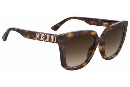 Solglasögon Moschino MOS146/S 05L/HA Fyrkantig Havana