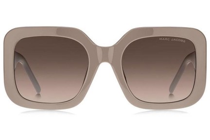 Solglasögon Marc Jacobs MARC647/S 690/HA Fyrkantig Beige