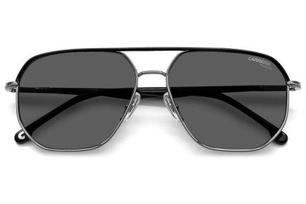 Solglasögon Carrera CARRERA304/S KJ1/M9 Polarized Pilot Silver