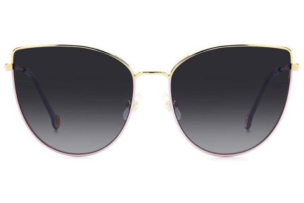 Solglasögon Carolina Herrera HER0138/S HZJ/9O Cat Eye Guld