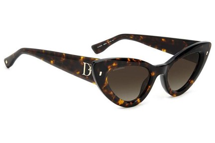 Solglasögon Dsquared2 D20092/S 086/HA Cat Eye Havana