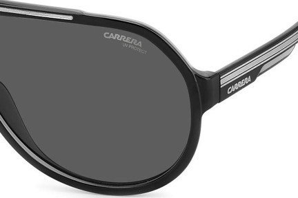 Solglasögon Carrera CARRERA1057/S 08A/M9 Polarized Flat Top Svart