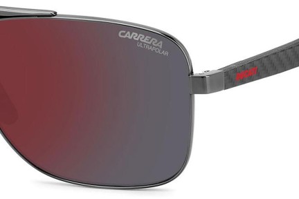 Solglasögon Carrera Ducati CARDUC022/S V81/H4 Pilot Silver