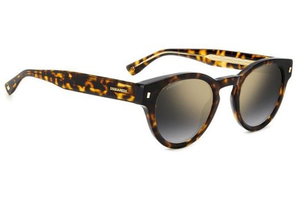 Solglasögon Dsquared2 D20077/S 086/FQ Oval Havana