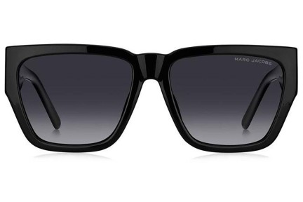 Solglasögon Marc Jacobs MARC646/S 08A/WJ Polarized Fyrkantig Svart