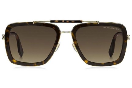 Solglasögon Marc Jacobs MARC674/S 086/HA Fyrkantig Havana