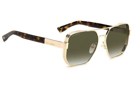 Solglasögon Dsquared2 D20083/S 06J/9K Pilot Guld