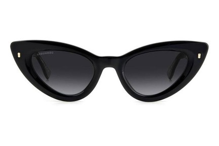 Solglasögon Dsquared2 D20092/S 807/9O Cat Eye Svart