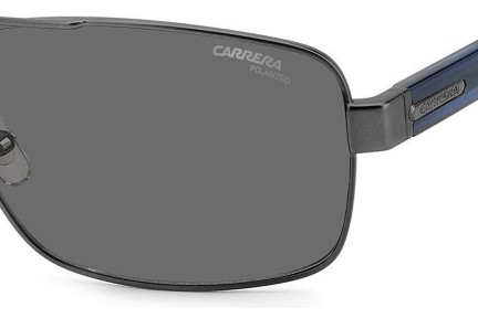 Solglasögon Carrera CARRERA8063/S R80/M9 Polarized Rektangulära Silver