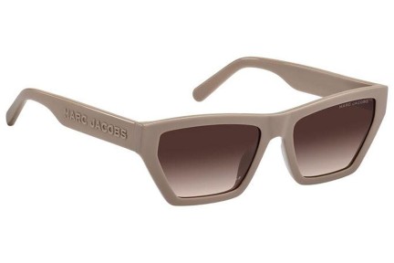 Solglasögon Marc Jacobs MARC657/S 10A/HA Cat Eye Beige