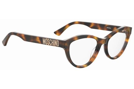 Glasögon Moschino MOS623 05L Cat Eye Havana