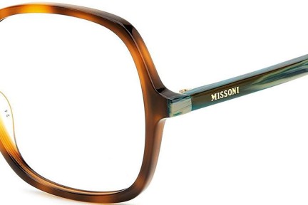 Glasögon Missoni MIS0137 05L Fyrkantig Havana