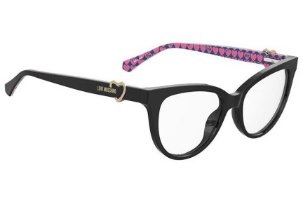 Glasögon Love Moschino MOL609 807 Cat Eye Svart