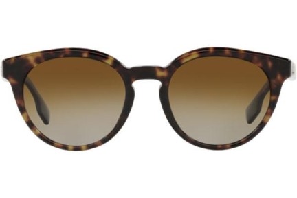 Solglasögon Burberry Amelia BE4326 3002T5 Polarized Runda Havana