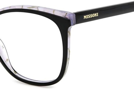 Glasögon Missoni MIS0146 7RM Fyrkantig Svart