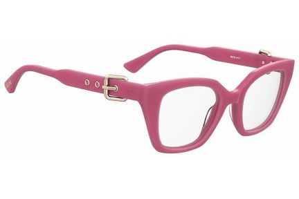 Glasögon Moschino MOS617 MU1 Fyrkantig Rosa