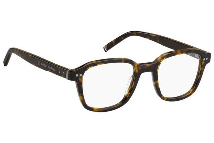 Glasögon Tommy Hilfiger TH1983 086 Fyrkantig Havana