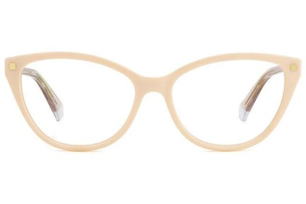 Glasögon Polaroid PLDD493 SZJ Cat Eye Beige