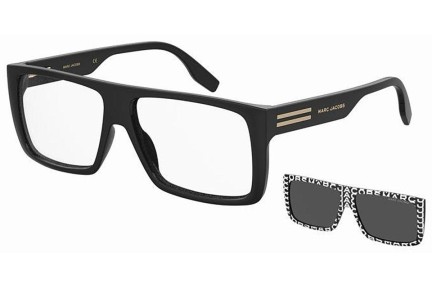 Glasögon Marc Jacobs MARC672/CS 03K/IR Flat Top Svart