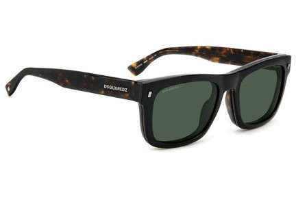 Glasögon Dsquared2 D20100/CS 086/UC Fyrkantig Havana