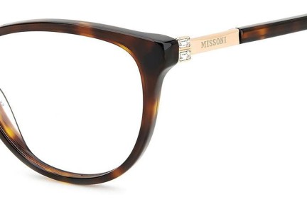 Glasögon Missoni MIS0142 086 Runda Havana