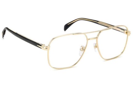 Glasögon David Beckham DB7103 RHL Pilot Guld