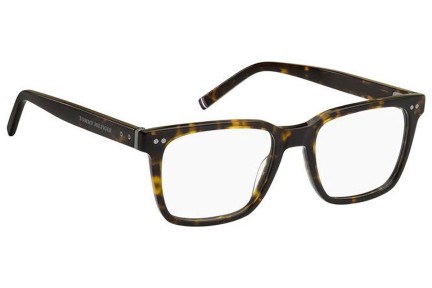 Glasögon Tommy Hilfiger TH1982 086 Fyrkantig Havana