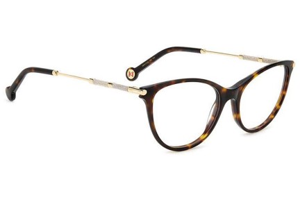 Glasögon Carolina Herrera HER0152 086 Cat Eye Havana