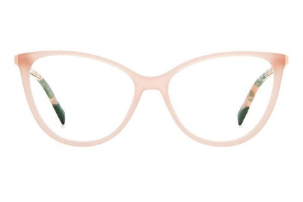 Glasögon Missoni MIS0136 47E Cat Eye Rosa