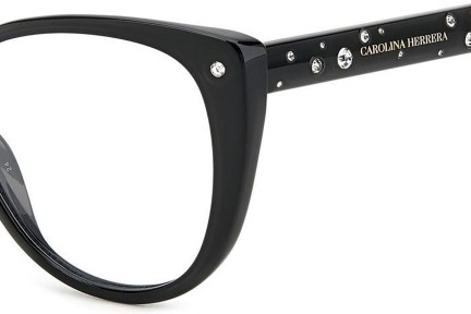 Glasögon Carolina Herrera HER0150 807 Cat Eye Svart